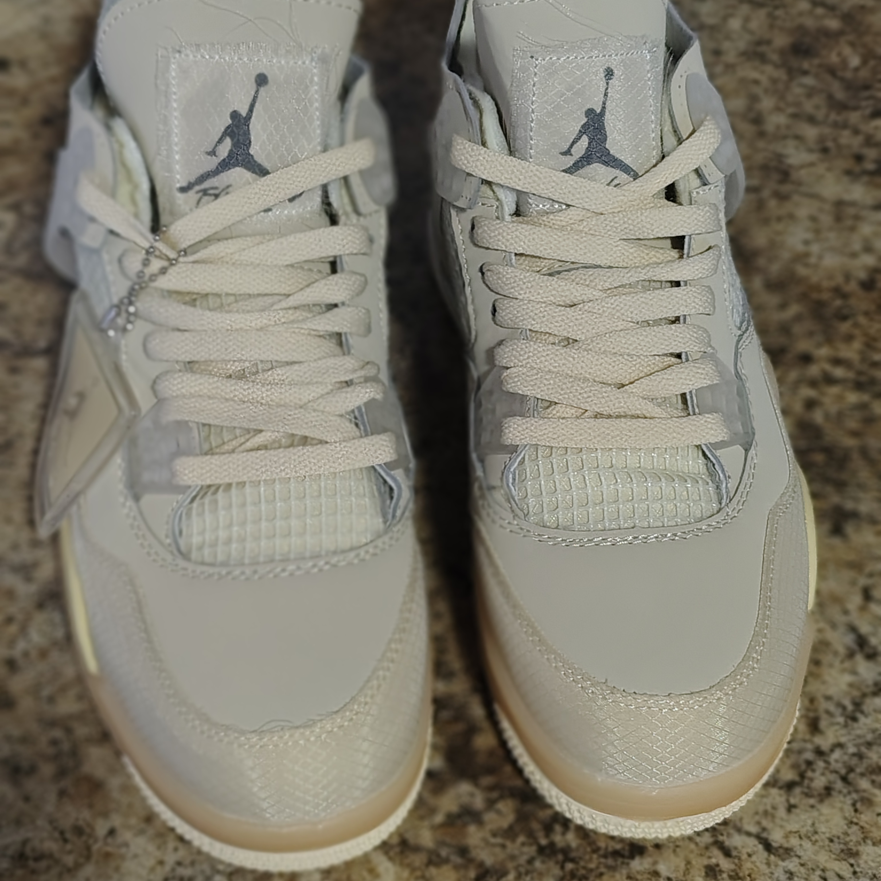 Jordan 4 X Off White